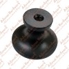 1.5 Inch Adin Antique Cast Iron Cabinet Knob Without Texture              